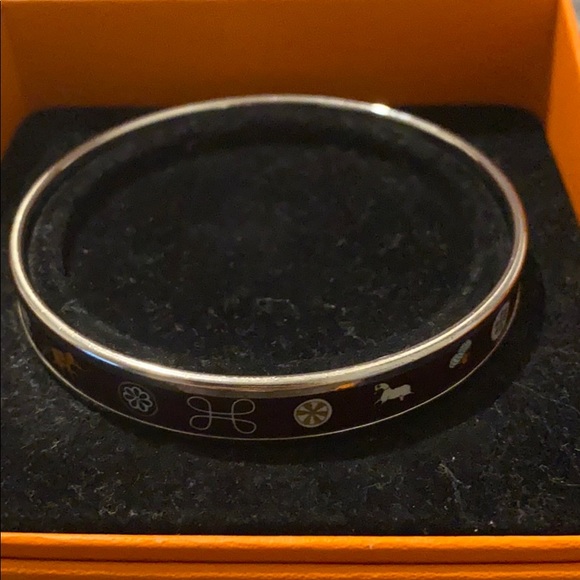 Vintage Hermes Bangle - Picture 2 of 12